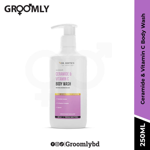 Dr Sheth's Ceramide & Vitamin C Body Lotion- 200ml