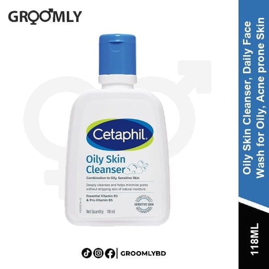 Cetaphil Oily Skin Cleanser 118ml available in Bangladesh