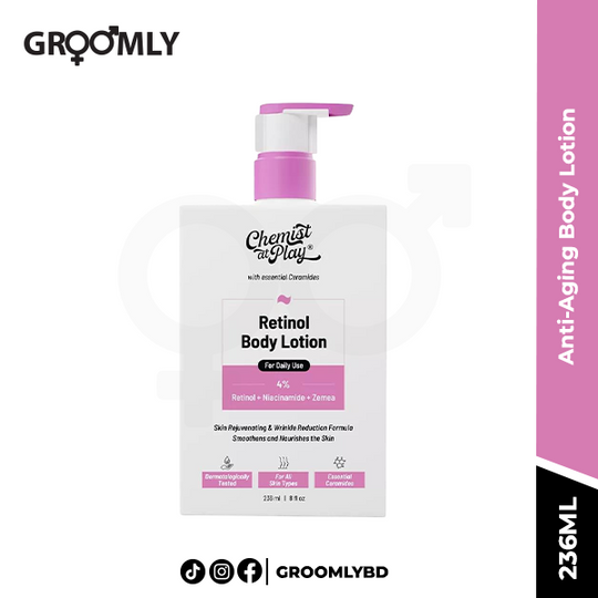 Chemist At Play Anti-Aging Body Lotion- 236ml