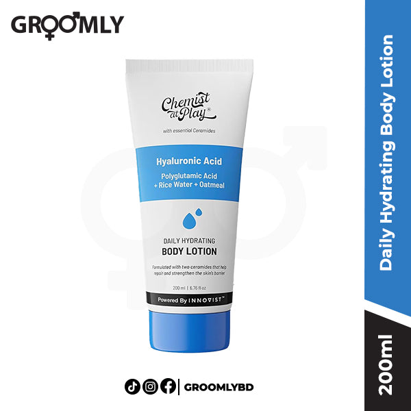 Chemist At Play Daily Hydrating Body Lotion- 200ml