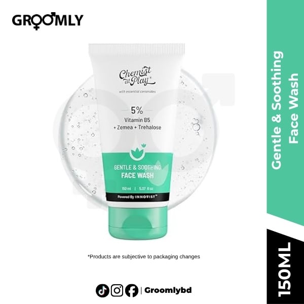 Chemist At Play Gentle & Soothing Face Wash 150ml in Bangladesh