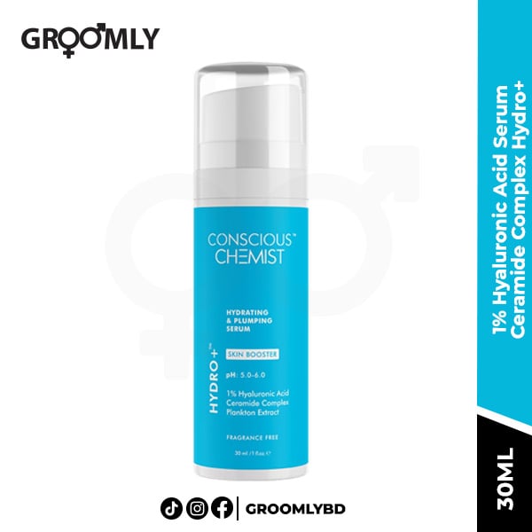 Conscious Chemist 1% Hyaluronic Acid Serum