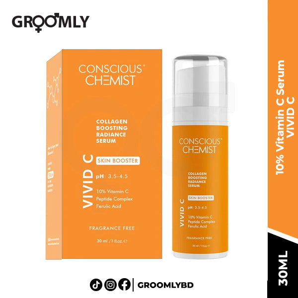 Conscious Chemist 10% Vitamin C Serum