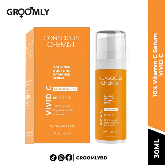 Conscious Chemist 10% Vitamin C Serum