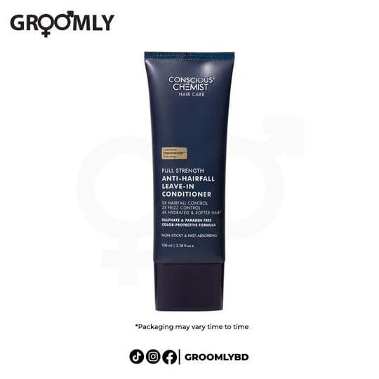 Conscious Chemist Anti-Hairfall Conditioner Frizz Control 100ML