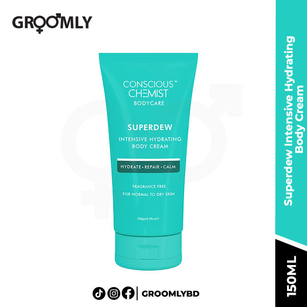Conscious Chemist Superdew Intensive Hydrating Body Cream 150ml