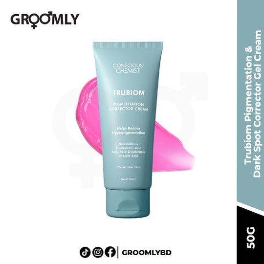 Conscious Chemist Trubiom Pigmentation & Dark Spot Corrector Gel Cream 50g
