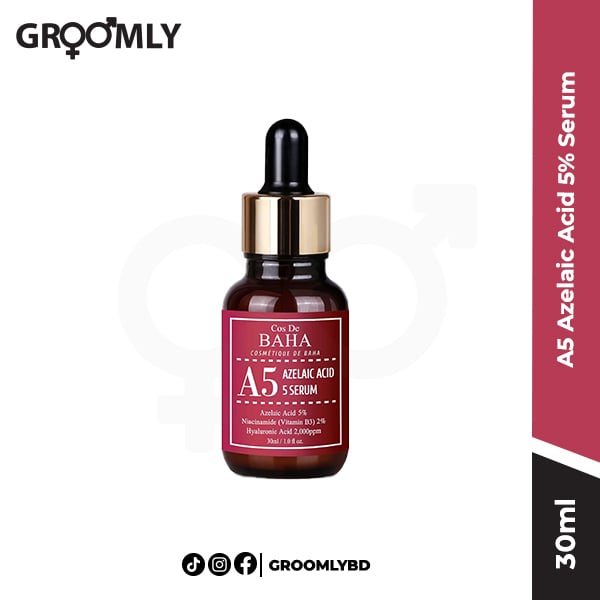 Cos De BAHA A5 Azelaic Acid 5% Serum 30 ml
