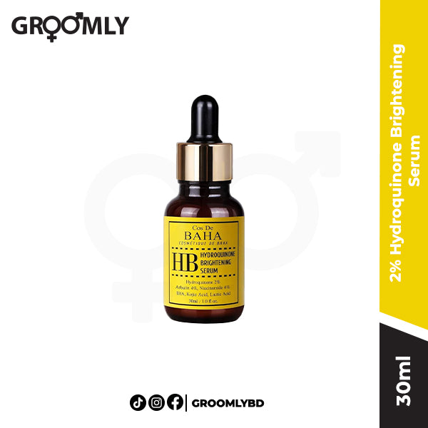 Cos De Baha 2% Hydroquinone Brightening Serum 30ml (HB)