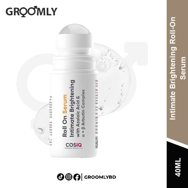 Cos-IQ Intimate Brightening Roll-On Serum 40ml available in Bangladesh