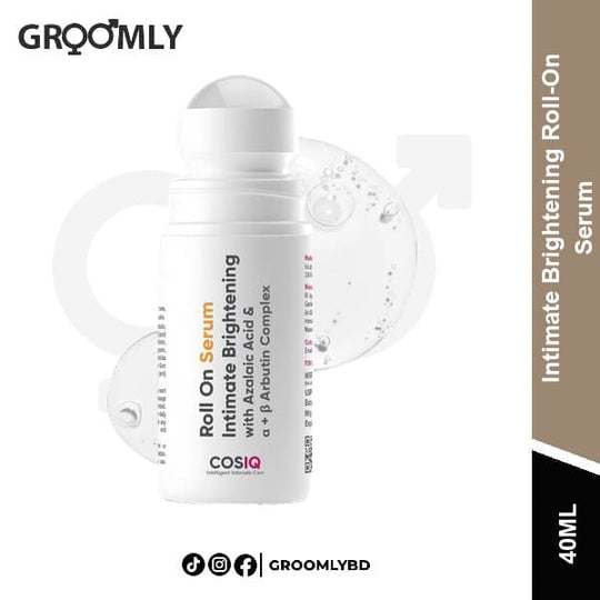 Cos-IQ Intimate Brightening Roll-On Serum 40ml available in Bangladesh