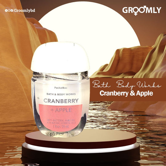 Bath & Body Works Cranberry & Apple Pocket Hand Sanitizer