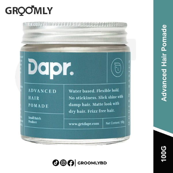 Dapr. Advanced Hair Pomade 100g available in Bangladesh