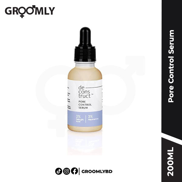 Deconstruct 2% Salicylic Acid + 3% Niacinamide – Pore Control Serum- 30ml