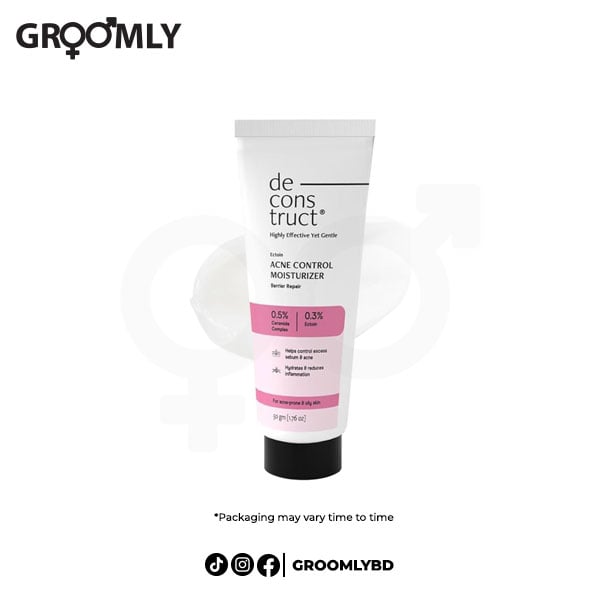 Deconstruct Acne Control Moisturiser 50g