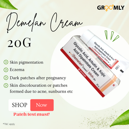 Glenmark Demelan Cream 20gm