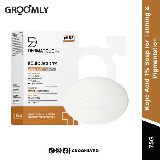 Dermatouch Kojic Acid 1% Soap 75g available in Bangladesh