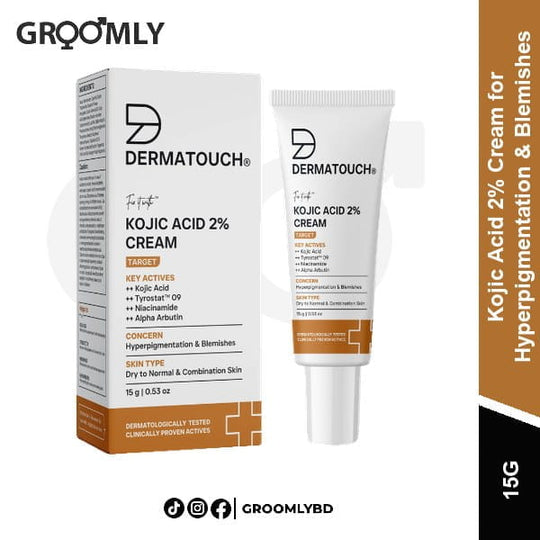 Dermatouch Kojic Acid 2% Cream 15g available in Bangladesh