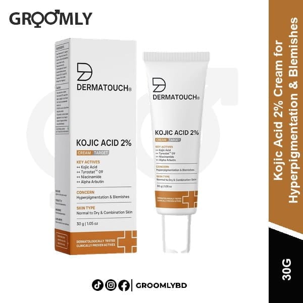 Dermatouch Kojic Acid 2% Cream 30g available in Bangladesh