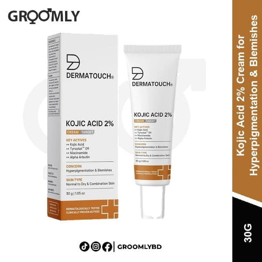 Dermatouch Kojic Acid 2% Cream 30g available in Bangladesh