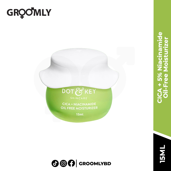 Dot and Key CICA + 5% Niacinamide Oil-Free Moisturizer (15ml)