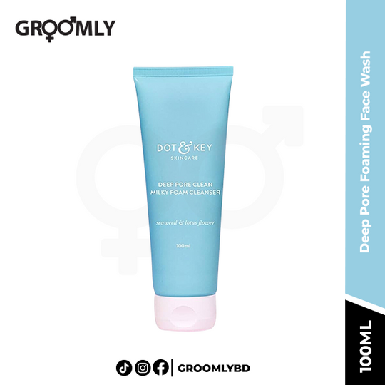 Dot and Key Deep Pore Foaming Face Wash- 100ml