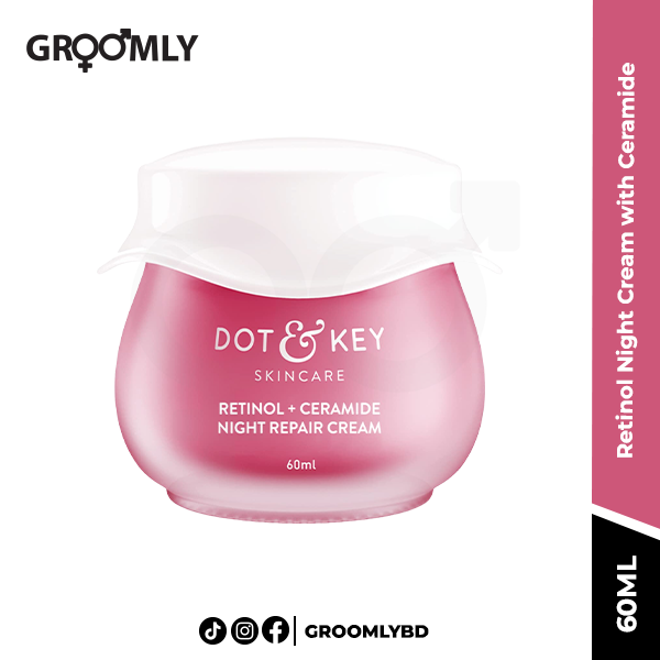 Dot and Key Retinol Night Cream with Ceramide- 60ml