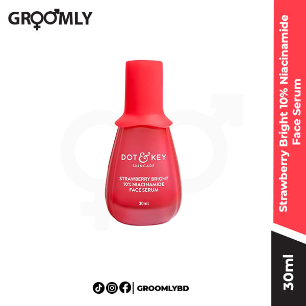 Strawberry Bright 10% Niacinamide Face Serum