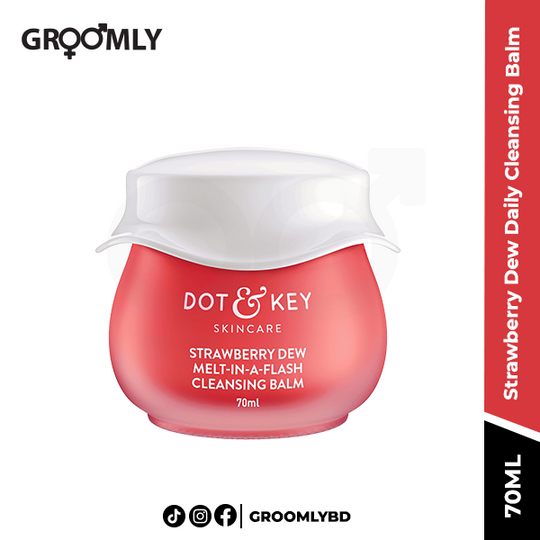 Dot and Key Strawberry Dew Daily Cleansing Balm- 70ml
