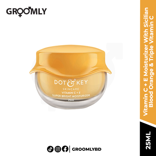 Dot and Key Vitamin C + E Moisturizer With Sicilian Blood Orange & Triple Vitamin C- 25ml