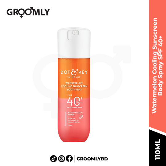 Dot and Key Watermelon Cooling Sunscreen Body Spray SPF 40+- 110ml