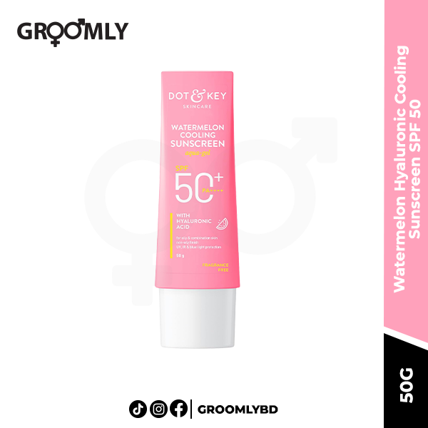Dot and Key Watermelon Hyaluronic Cooling Sunscreen SPF 50- 50g