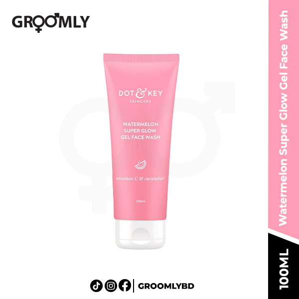 Dot and Key Watermelon Super Glow Gel Face Wash - 100ml