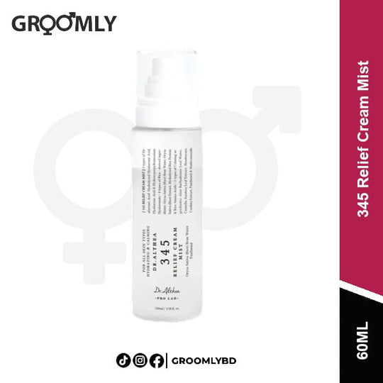 Dr.Althea 345 Relief Cream Mist 60ml available in Bangladesh