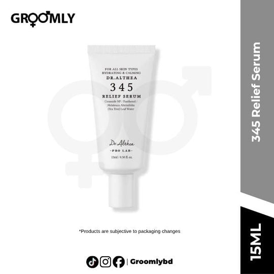 Dr.Althea 345 Relief Serum 15ml (mini)