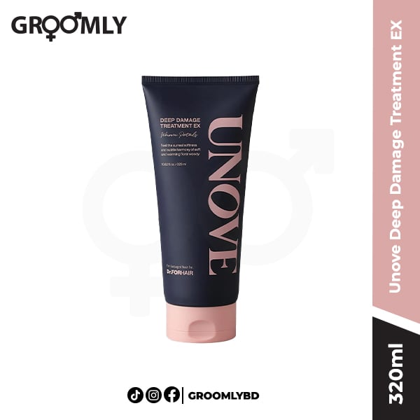 Dr.ForHair Unove Deep Damage Treatment EX 320ml Tender Bloom
