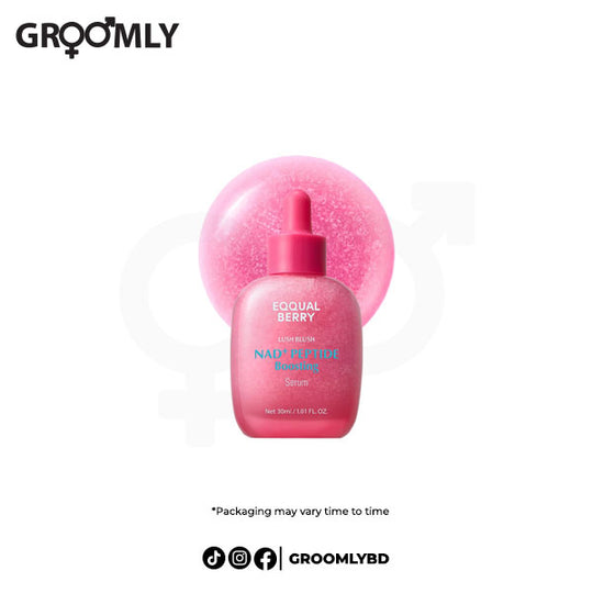 EQQUALBERRY NAD+ PEPTIDE BOOSTING SERUM 30ml