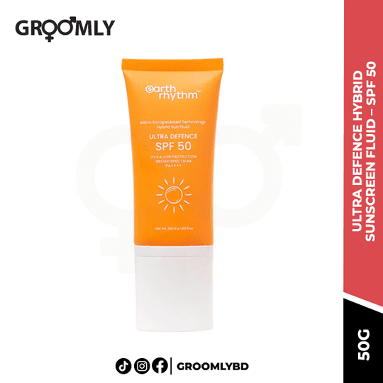 EarthRhythm ULTRA DEFENCE HYBRID SUNSCREEN FLUID - SPF 50 - 50g