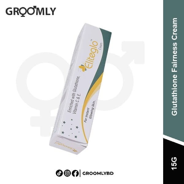 Eliteglo Glutathione Fairness Cream 15g available in Bangladesh