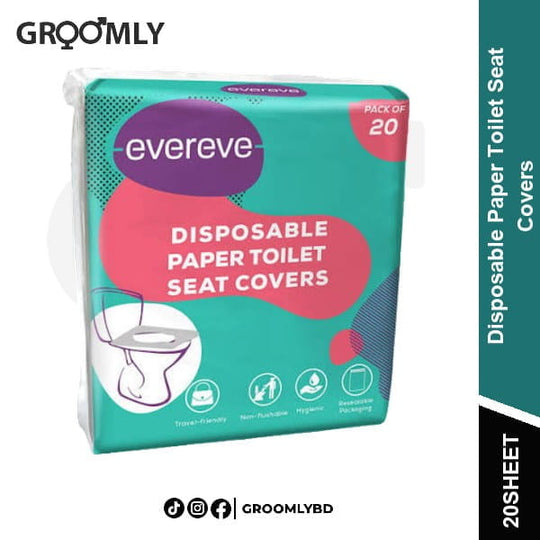 EverEve Toilet Seat Covers 20 Sheets available in Bangladesh