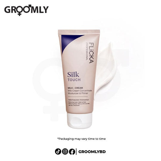 FLiCKA Silk Touch 3 in 1 Moisturizer and Primer for Face 60g