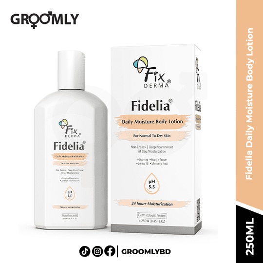 Fixderma Fidelia Daily Moisture Body Lotion- 250ml
