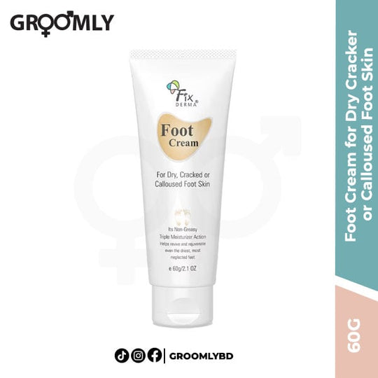 Fixderma Foot Cream for Dry Cracker or Calloused Foot Skin - 60g