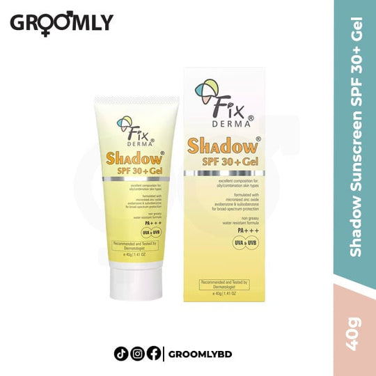 Fixderma Shadow Sunscreen SPF 30+ Gel - 40g