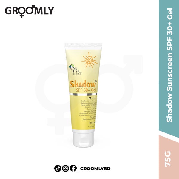 Fixderma Shadow Sunscreen SPF 30+ Gel - 75g