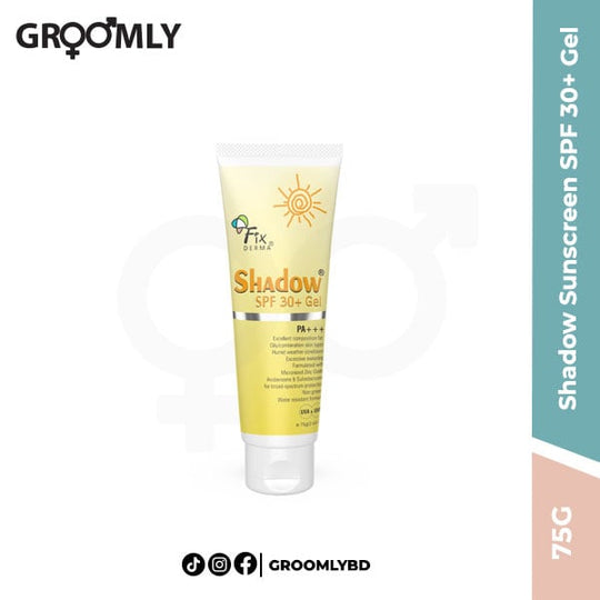 Fixderma Shadow Sunscreen SPF 30+ Gel - 75g