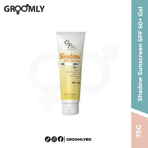 Fixderma Shadow Sunscreen SPF 50+ Gel- 75g