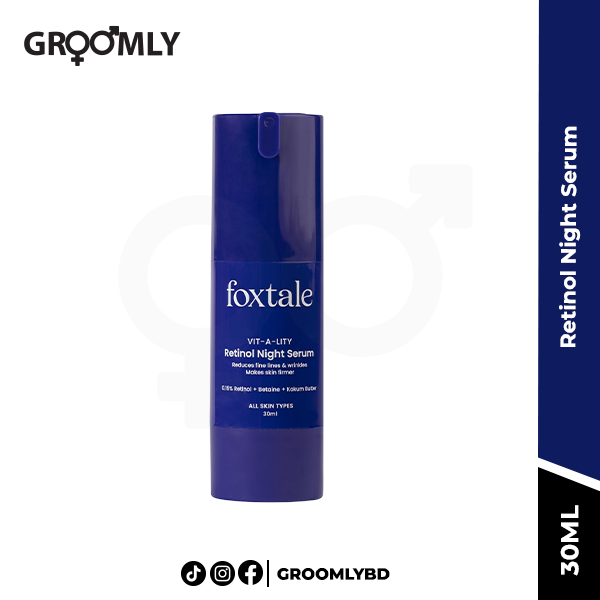 Foxtale Retinol Night Serum 30ml