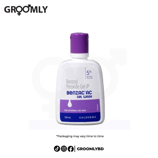 Galderma Benzac AC 5% Gel Wash- 100ml