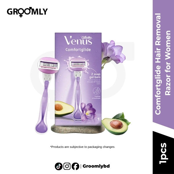 Gillette Venus Comfortglide Razor for Women Freesia 1 Pc in Bangladesh